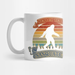 Funny Bigfoot and Sasquatch T Shirts Mug